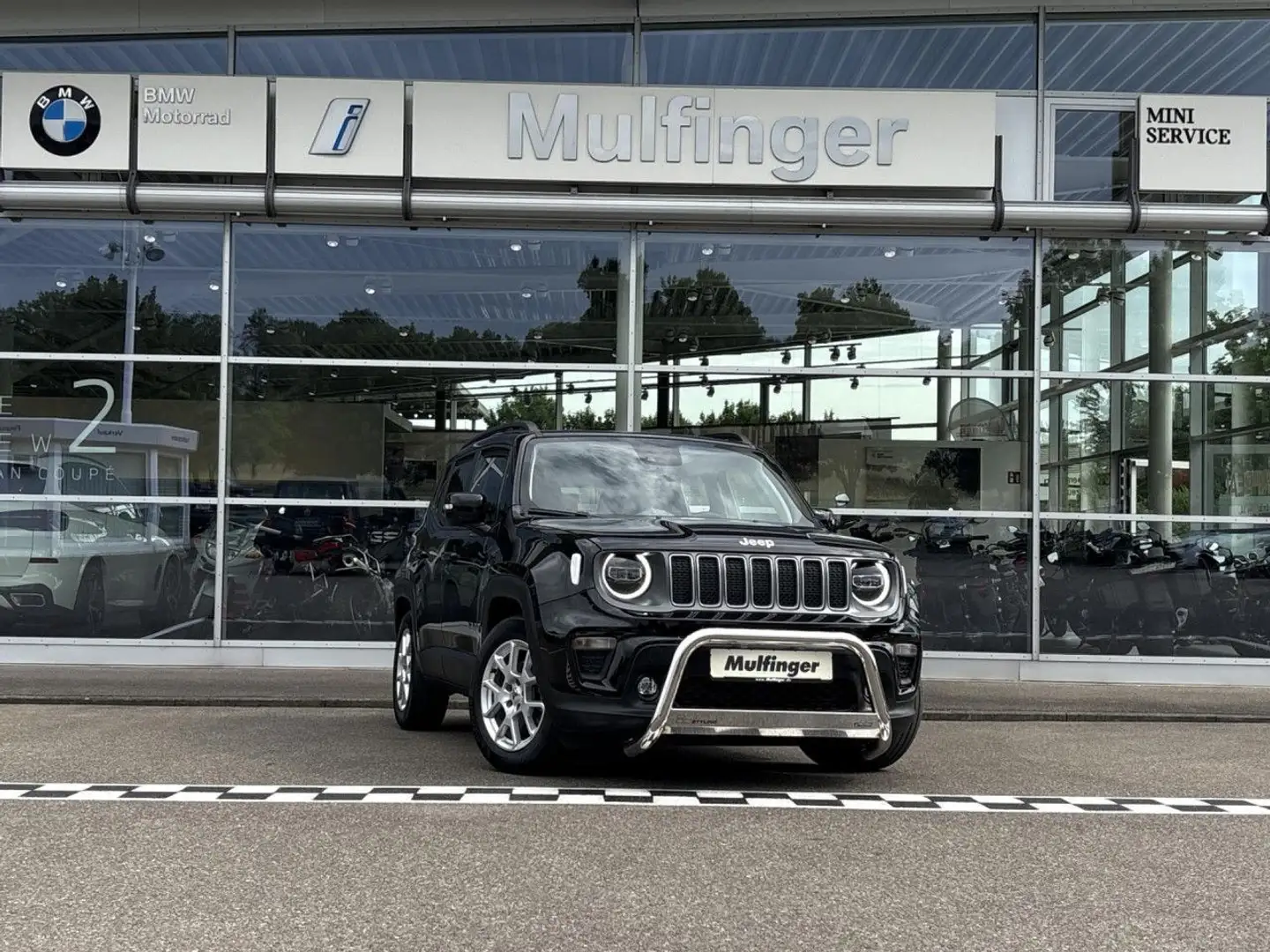 Jeep Renegade 1,5 Bluetooth Navi LED Klima Einparkhilfe Schwarz - 2