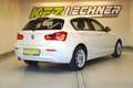 BMW 116 d "Advantage" SITZH*TEMPOMAT*PDC Weiß - thumbnail 4
