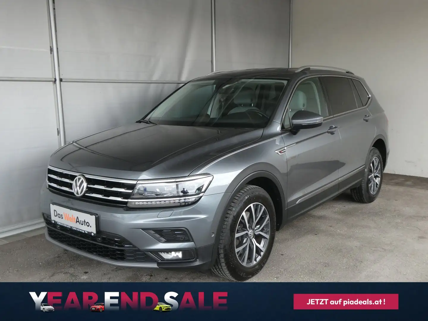 Volkswagen Tiguan Allspace Comfortline TDI 4MOTION Grau - 1