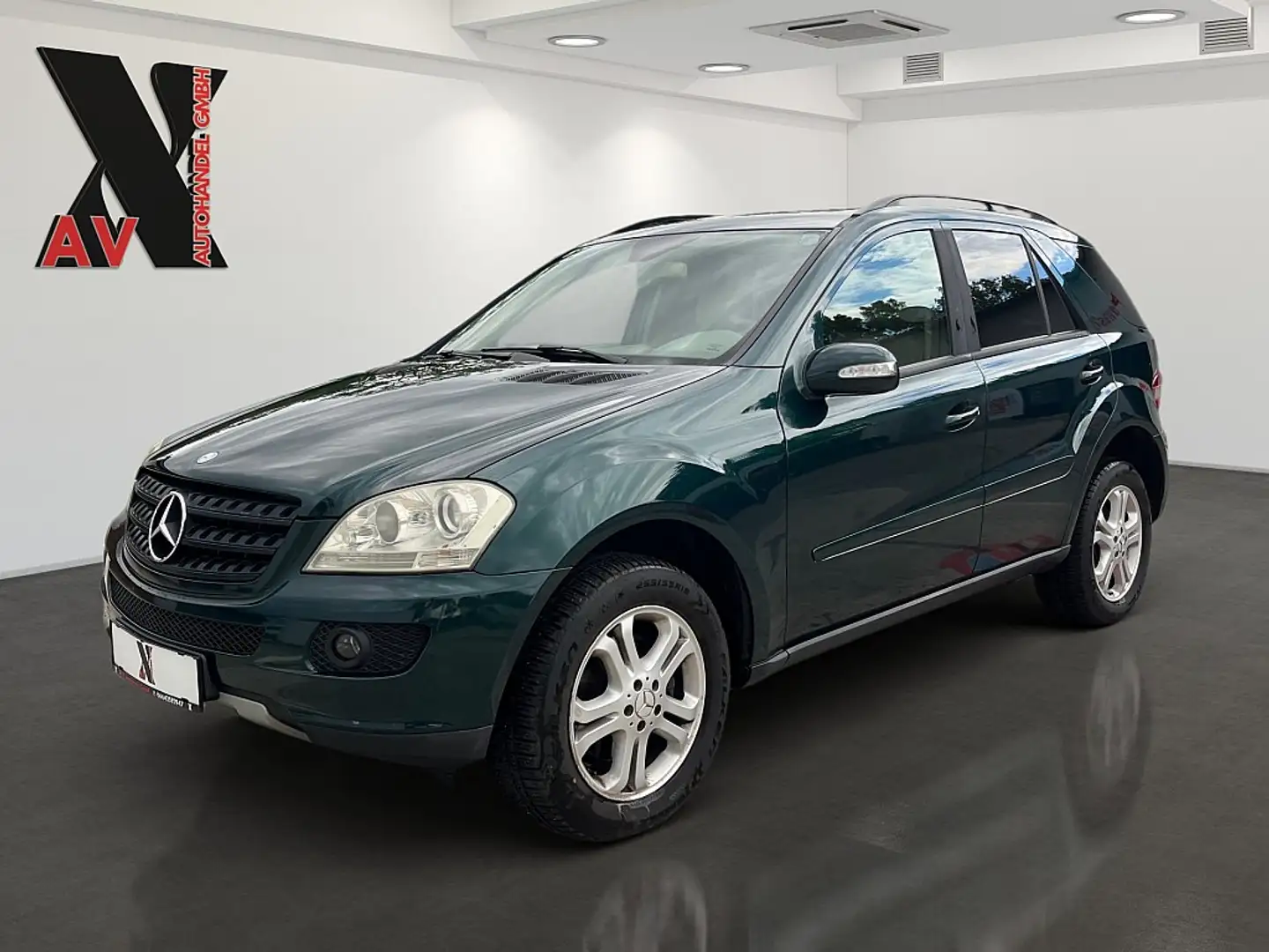 Mercedes-Benz ML 320 CDI 4MATIC Aut./TOP GEPFLEGTER ZUSTAND7TOP AUSS... Grün - 1