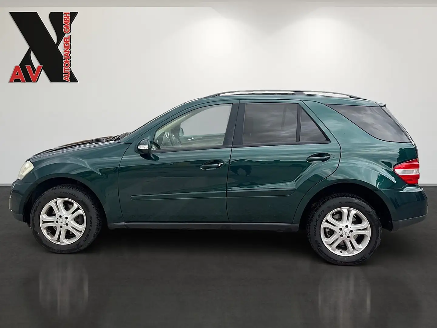 Mercedes-Benz ML 320 CDI 4MATIC Aut./TOP GEPFLEGTER ZUSTAND7TOP AUSS... Grün - 2