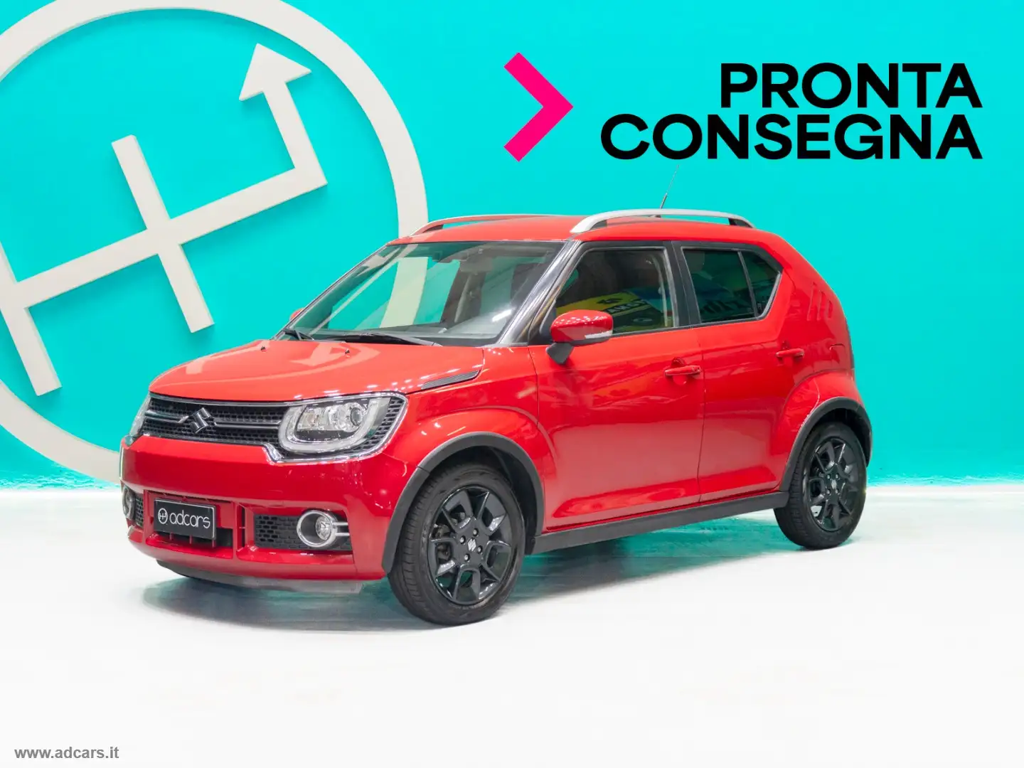 Suzuki Ignis 1.2 Hybrid Top Rosso - 1