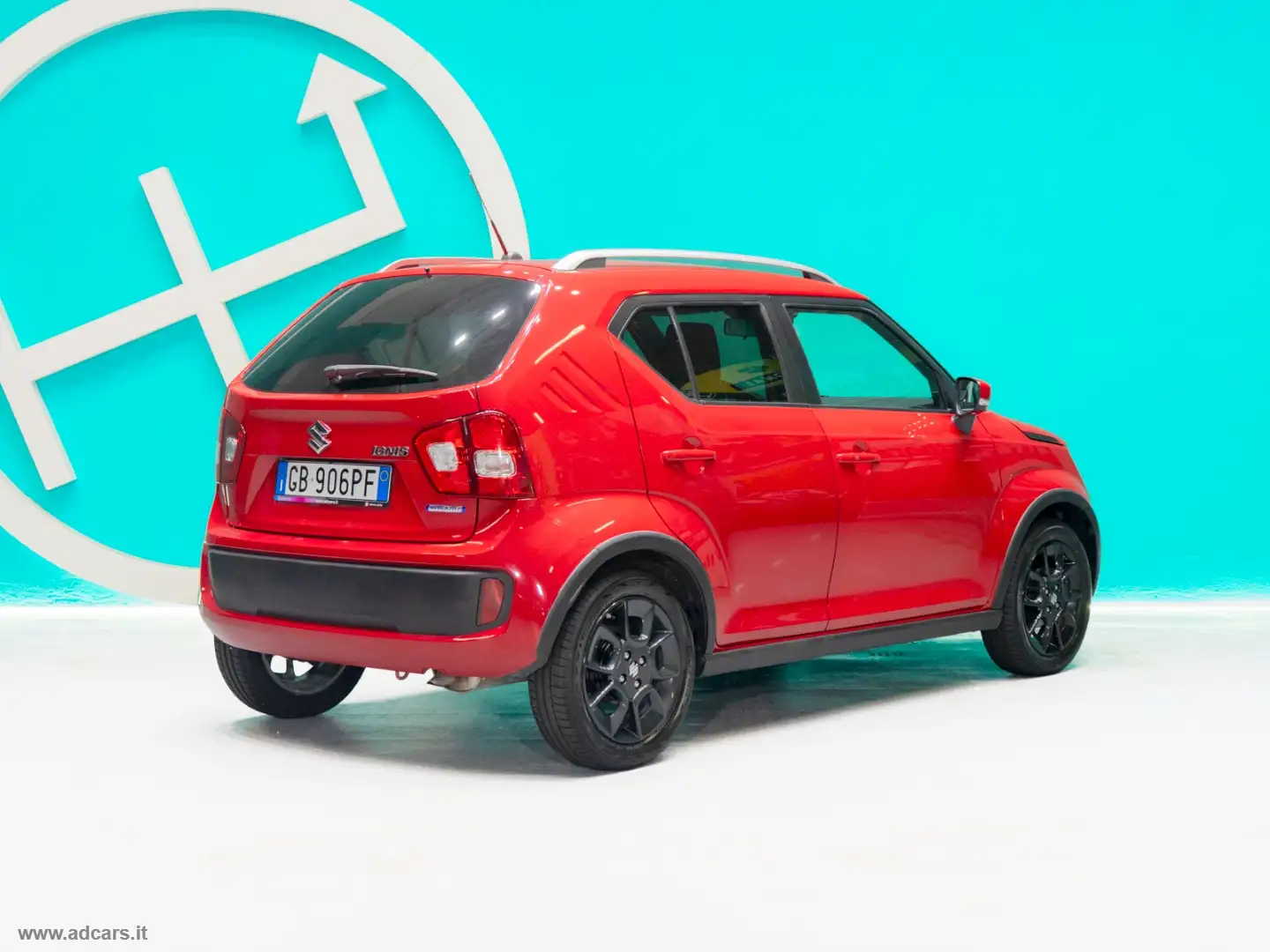 Suzuki Ignis 1.2 Hybrid Top Rosso - 2
