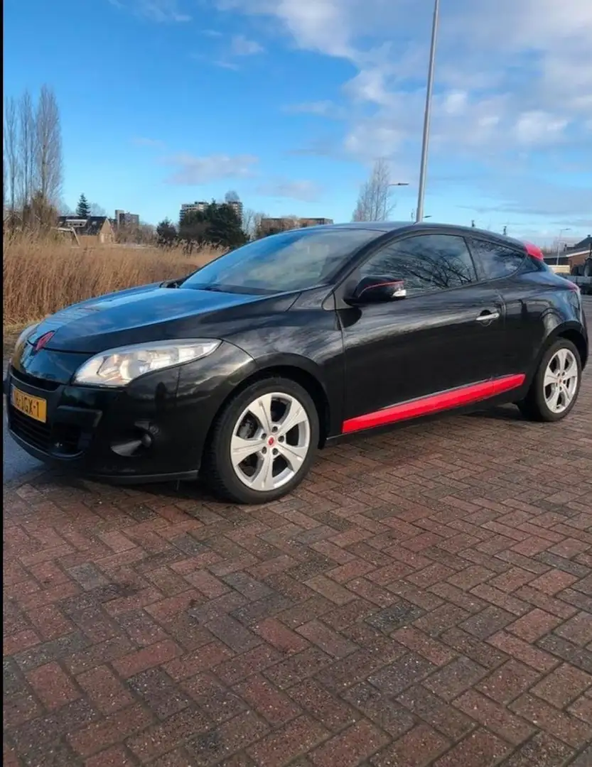 Renault Megane 1.6 Business Sport Zwart - 2