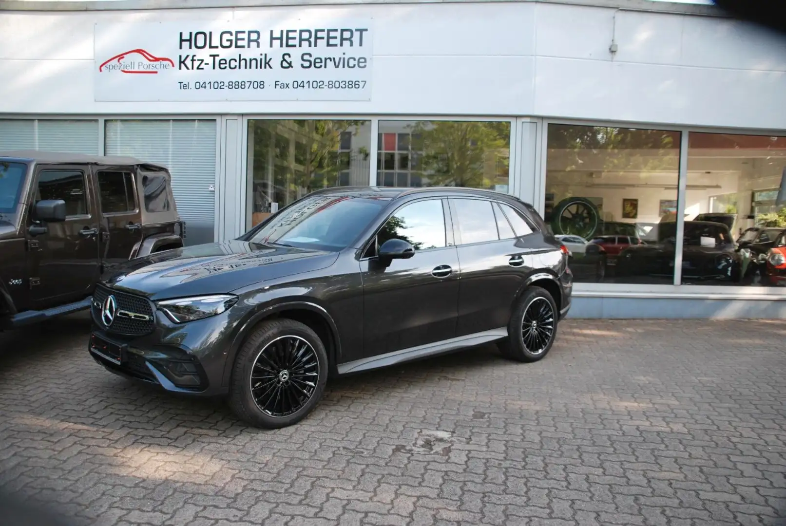 Mercedes-Benz GLC 300 GLC -Klasse GLC 300 e 4Matic Gris - 1