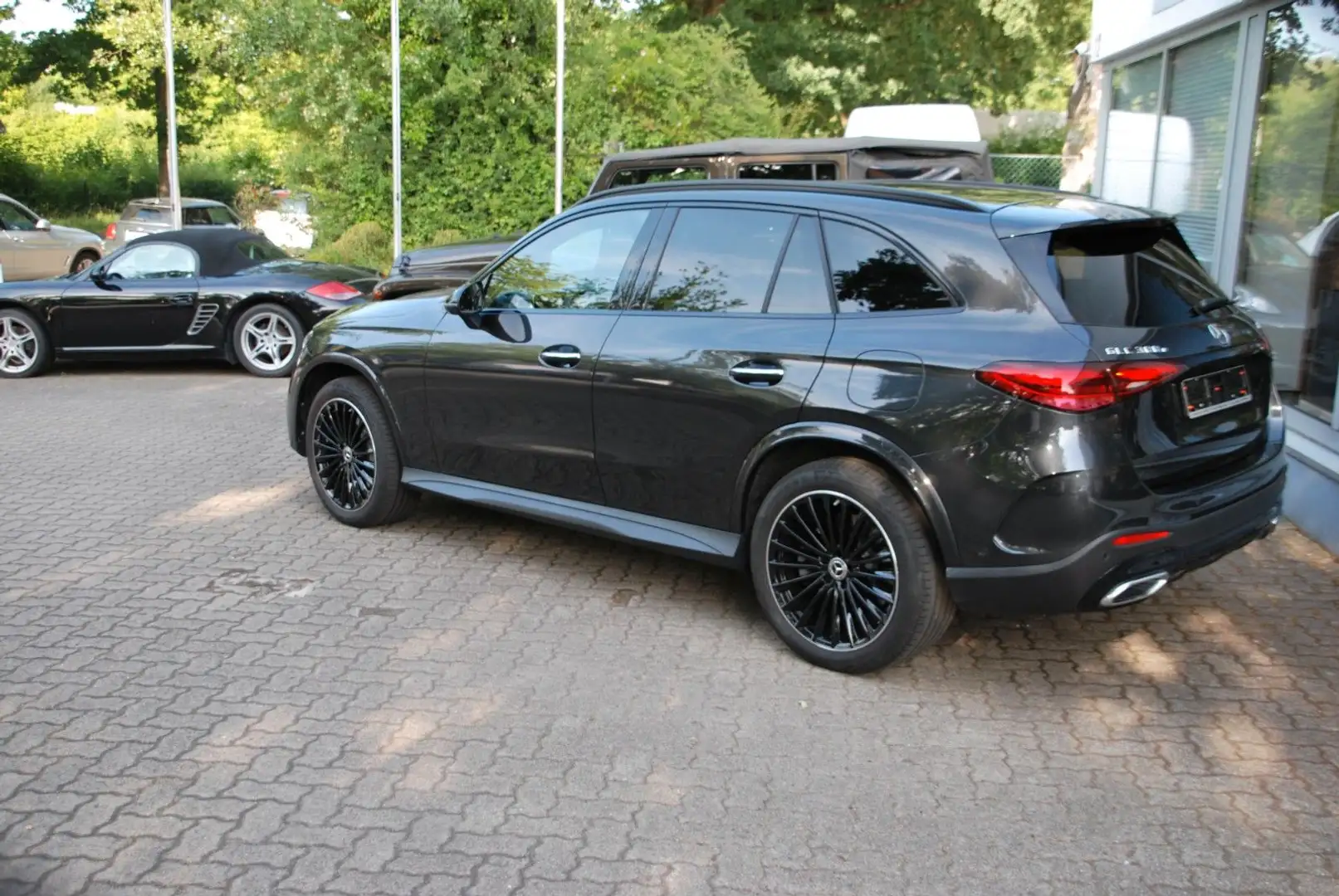 Mercedes-Benz GLC 300 GLC -Klasse GLC 300 e 4Matic Gris - 2