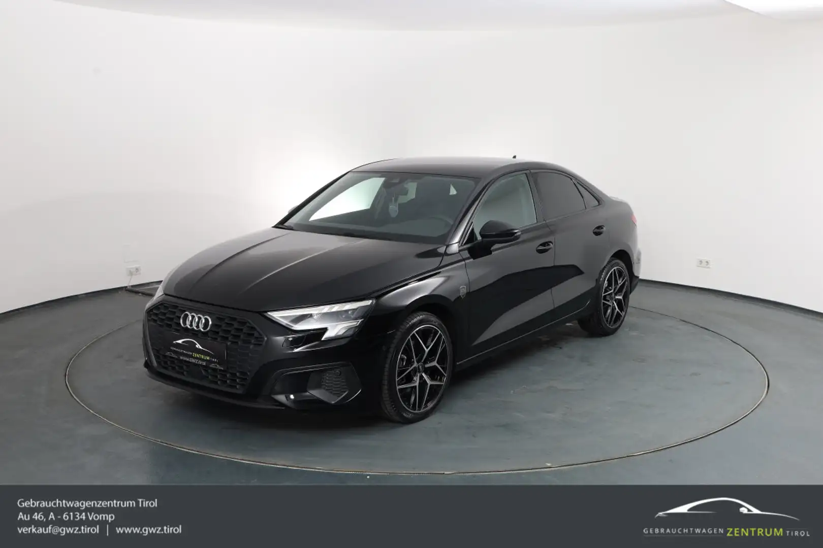 Audi A3 30 TFSI Limo CARPLAY/ANDROID AUTO*VIRTUALPLUS*TOP! Schwarz - 1