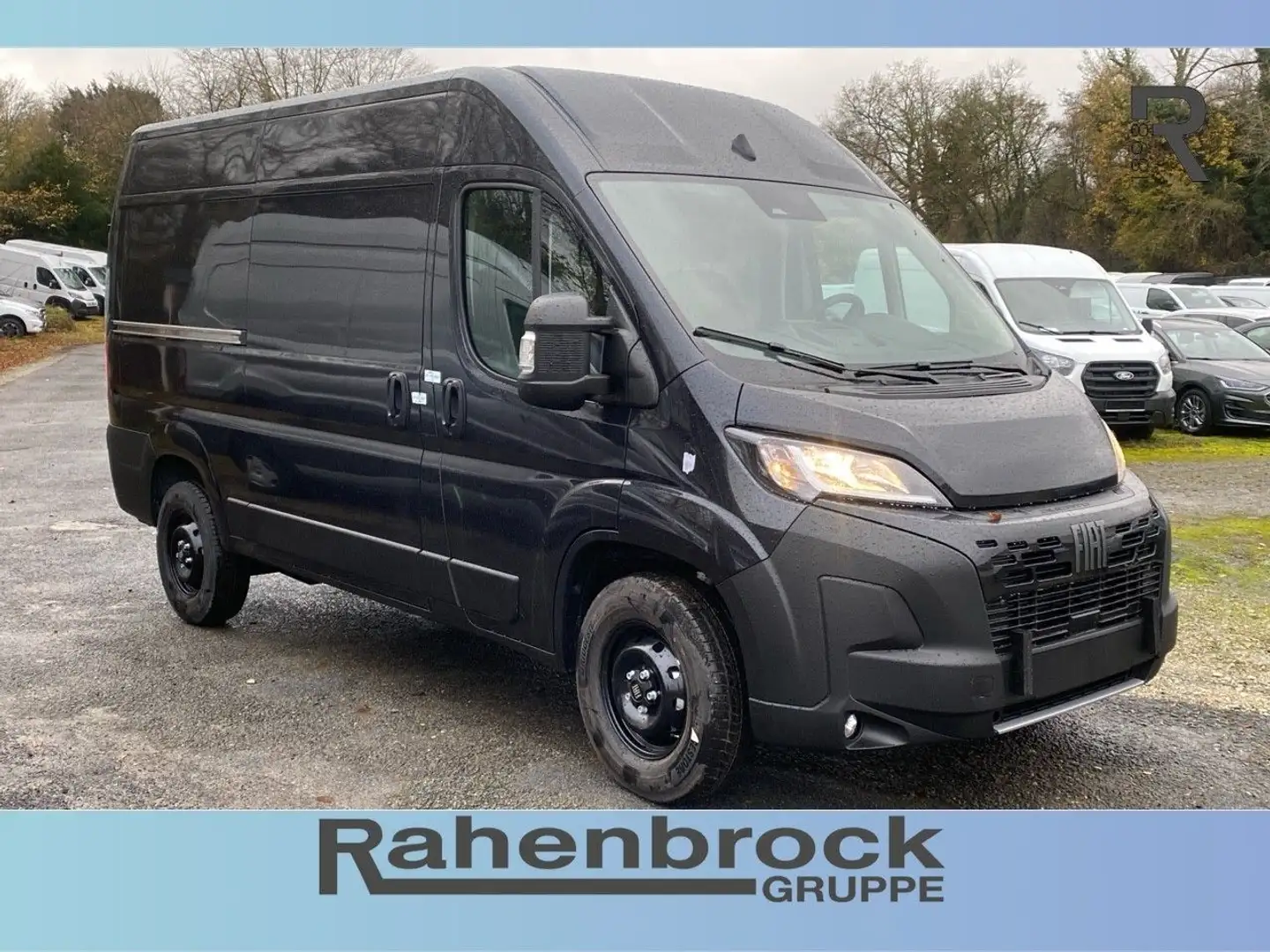 Fiat Ducato 35 L2H2 Kawa 140 MT 6E Schwarz - 2