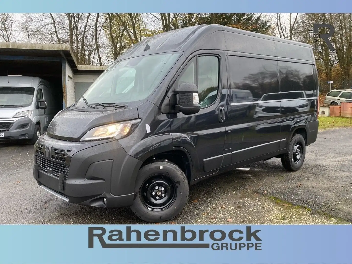 Fiat Ducato 35 L2H2 Kawa 140 MT 6E Schwarz - 1