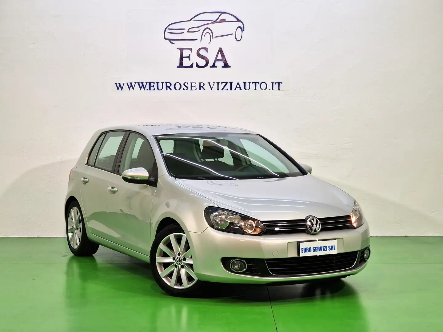 Volkswagen Golf Golf VI  5p 1.4 tsi Highline Plateado - 1