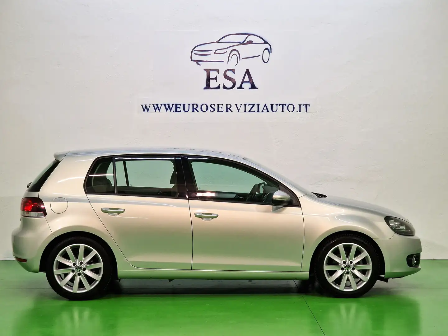 Volkswagen Golf Golf VI  5p 1.4 tsi Highline Plateado - 2
