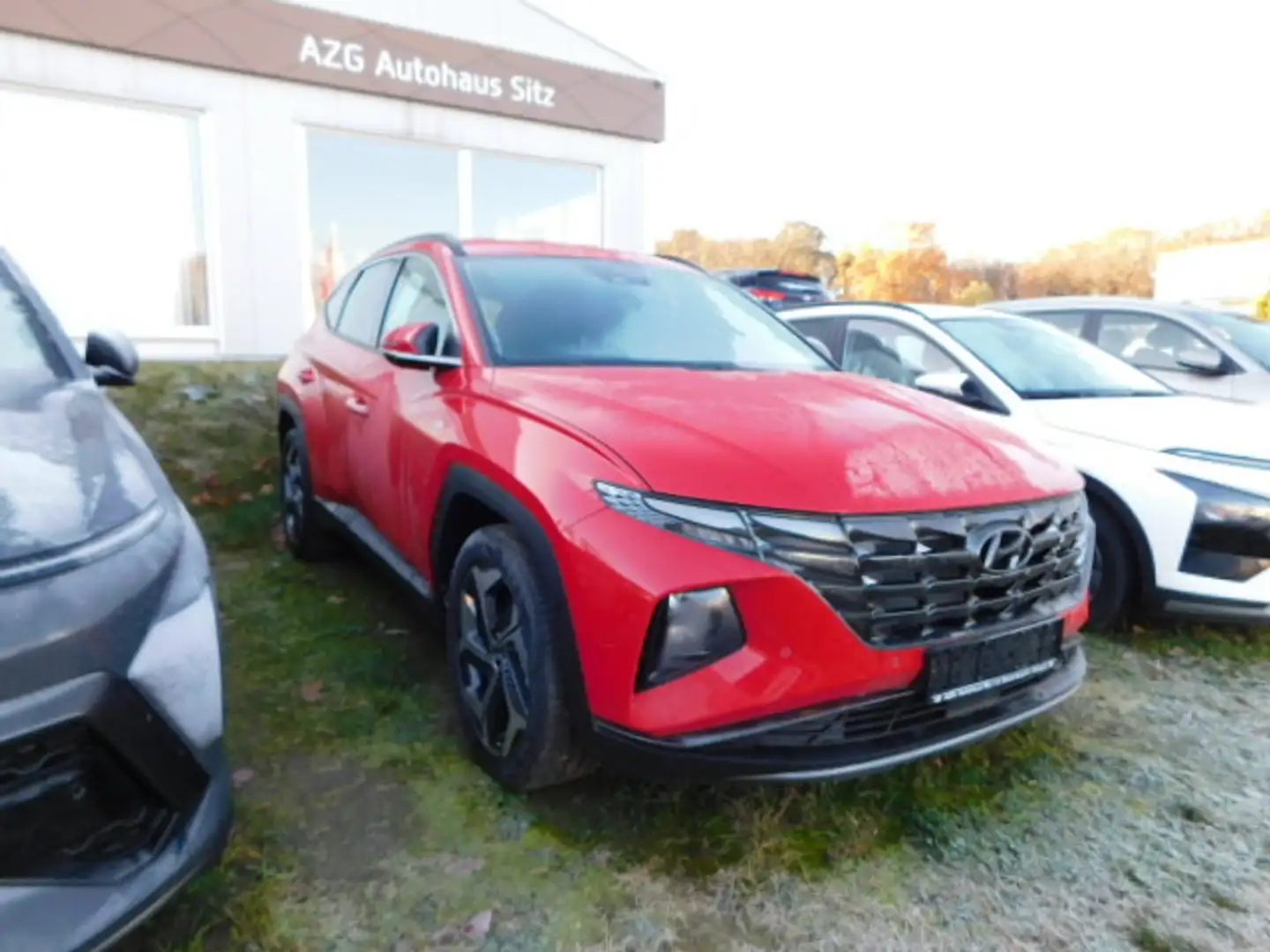 Hyundai TUCSON Tucson Prime 48V 4WD Rojo - 1