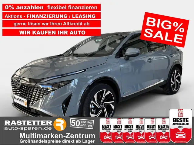 Nissan Qashqai e-POWER tekna+ Plus 20Zoll+Leder+Pano+ProPILOT+Bos