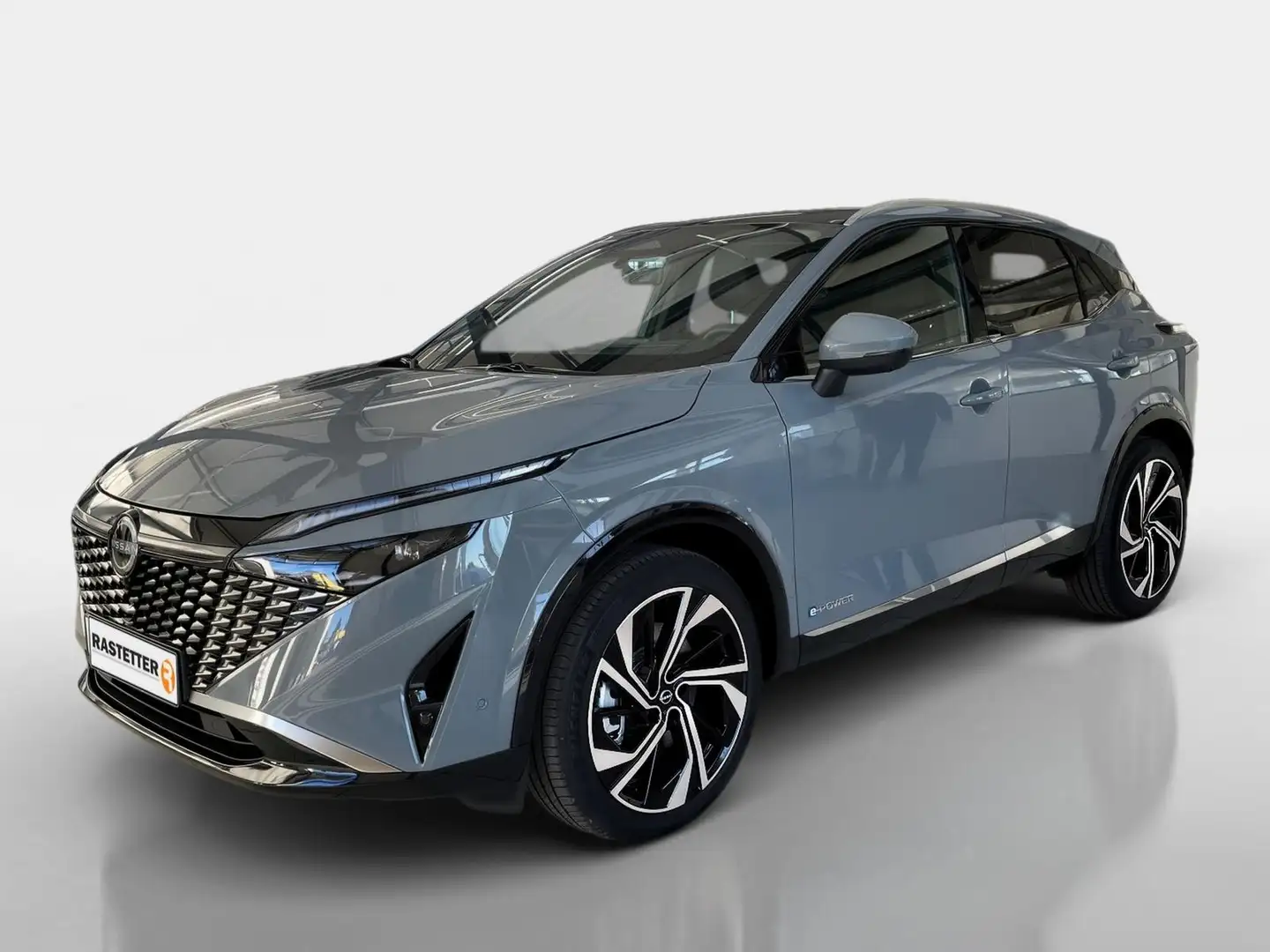 Nissan Qashqai e-POWER tekna+ Plus 20Zoll+Leder+Pano+ProPILOT+Bos Grau - 2