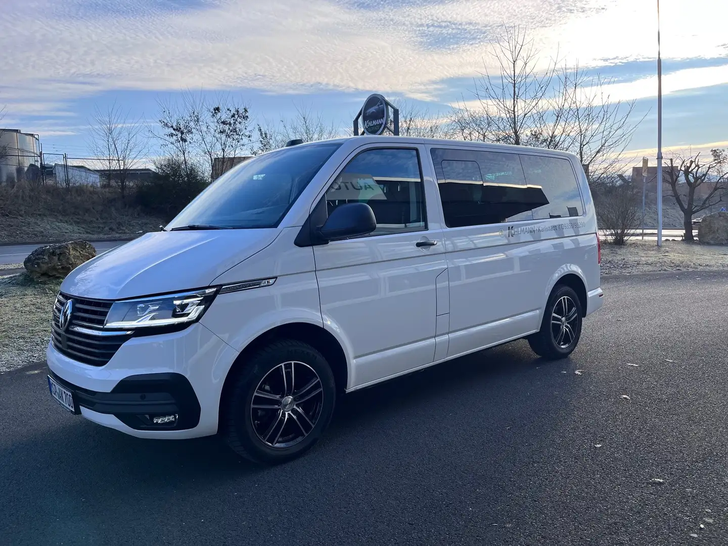 Volkswagen T6.1 Multivan Multivan 4MOTION/DSG Weiß - 1