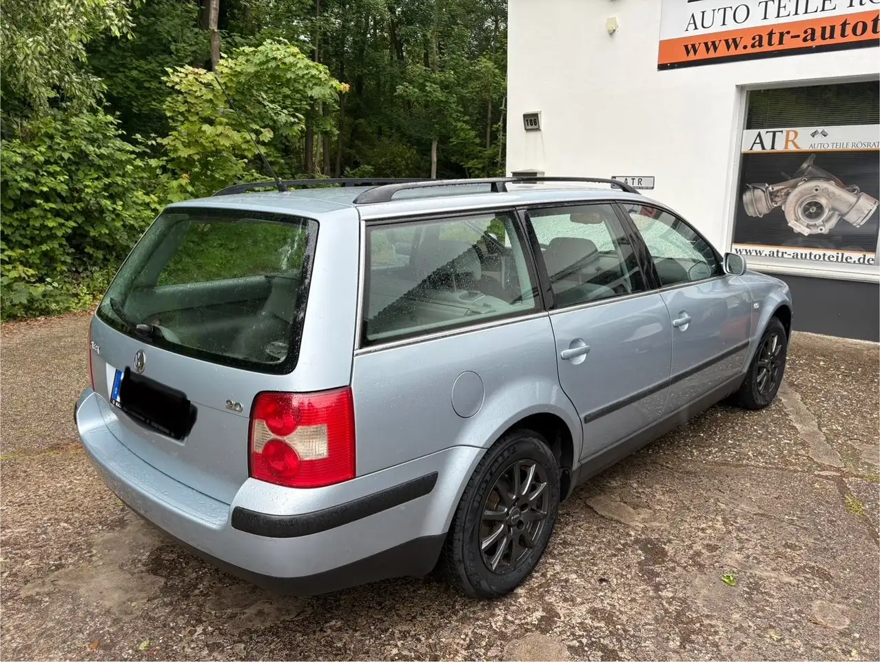 Volkswagen Passat Variant 2.0 , erst 161000KM, TÜV NEU!!!, foto 3