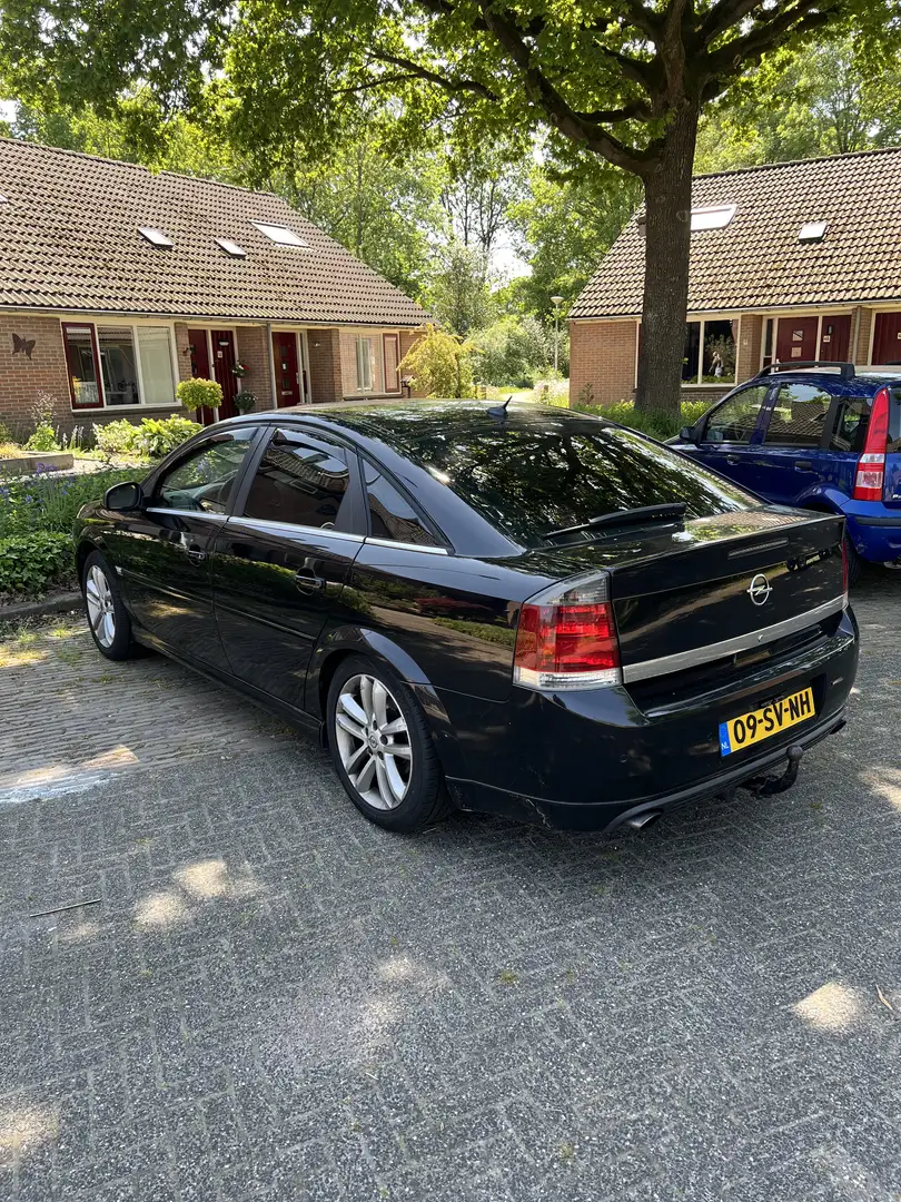 Opel Vectra 2.2-16V GOED LEZEN A.U.B. Czarny - 2