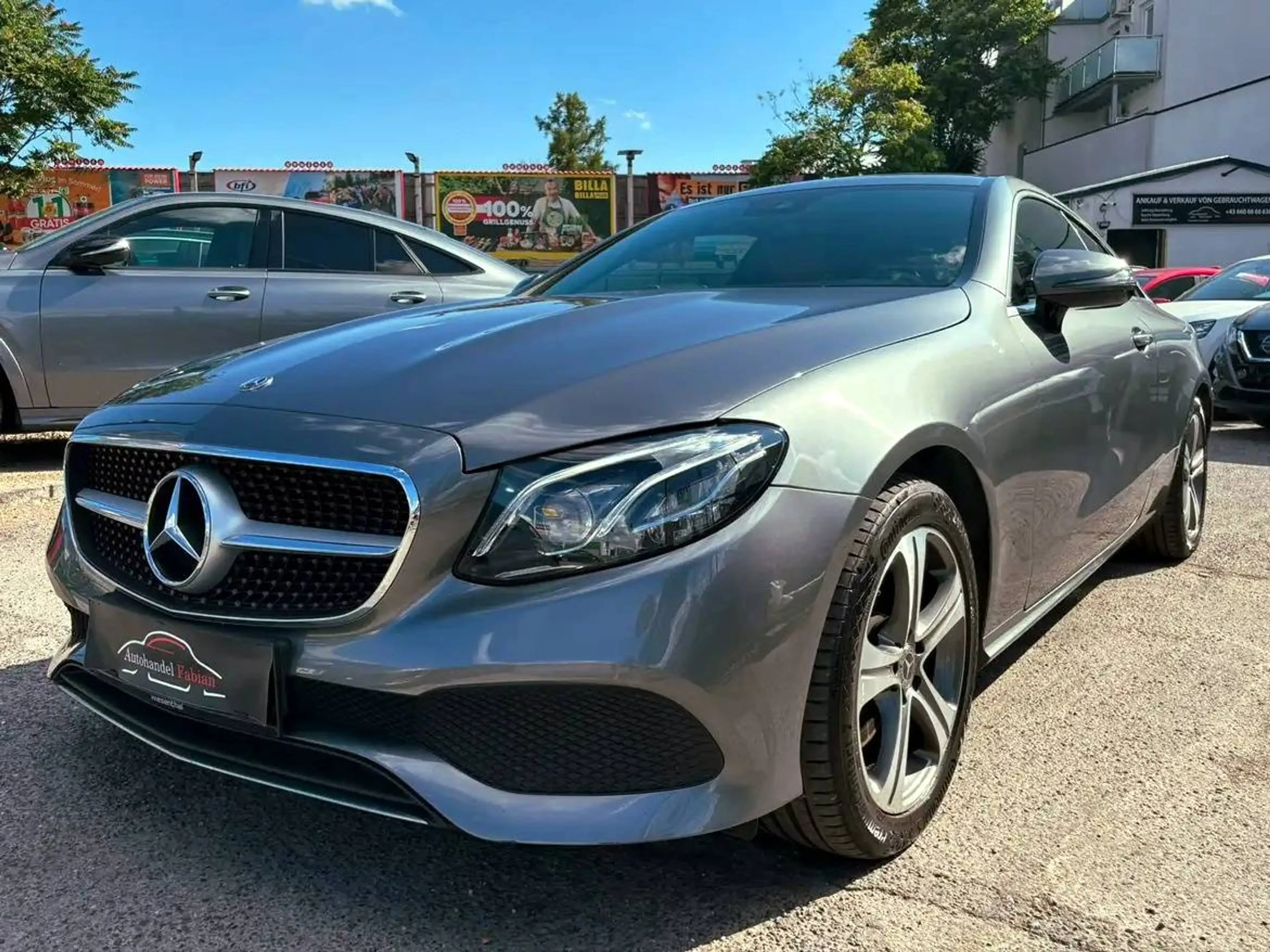 Mercedes-Benz E 220 d 4MATIC Automatik Allrad 194PS Leder LED Hifi — photo 7