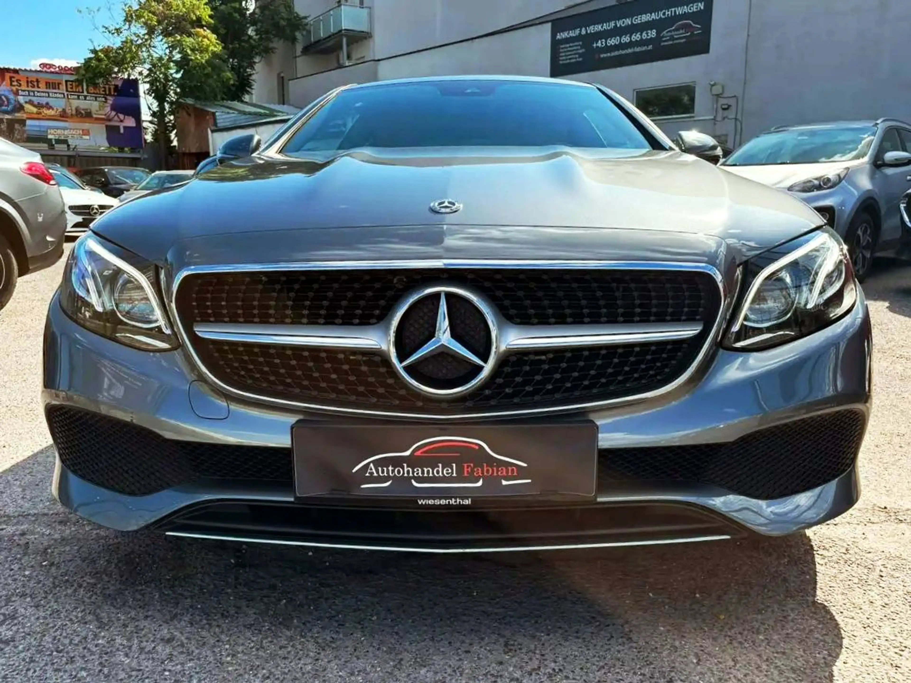 Mercedes-Benz E 220 d 4MATIC Automatik Allrad 194PS Leder LED Hifi — photo 8