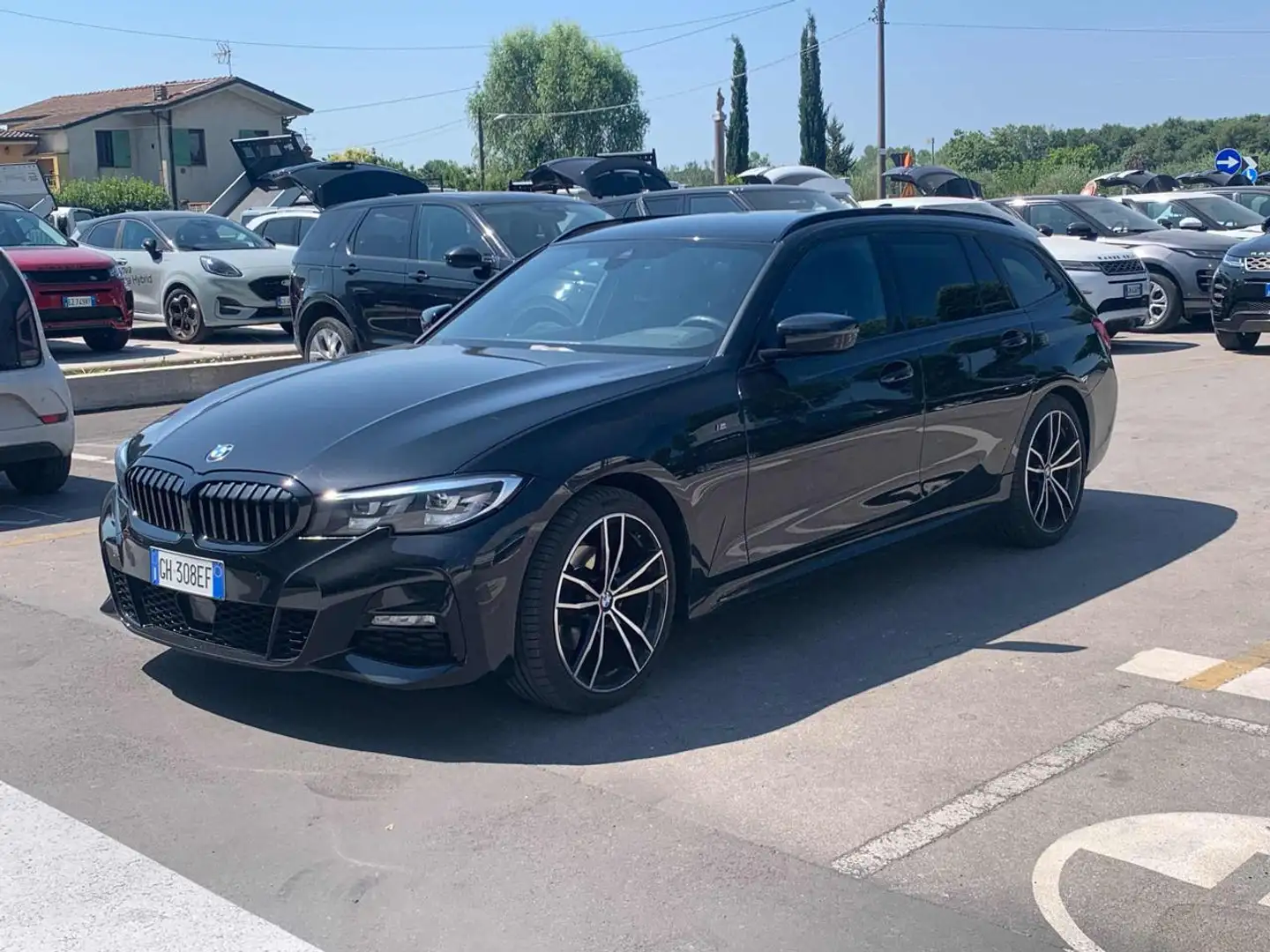 BMW 320 d 48V xDrive Touring Msport Noir - 2