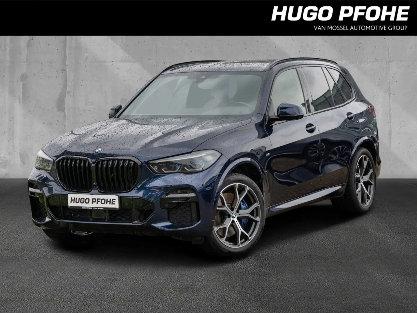 BMW X5 xDrive 40d. 7 Sitze.M Sport AHK Blau - 1