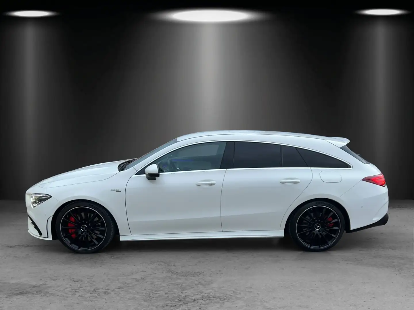 Mercedes-Benz CLA 35 AMG SB Perf.Sitz LED Standhzg HighEndMBUX Bianco - 2