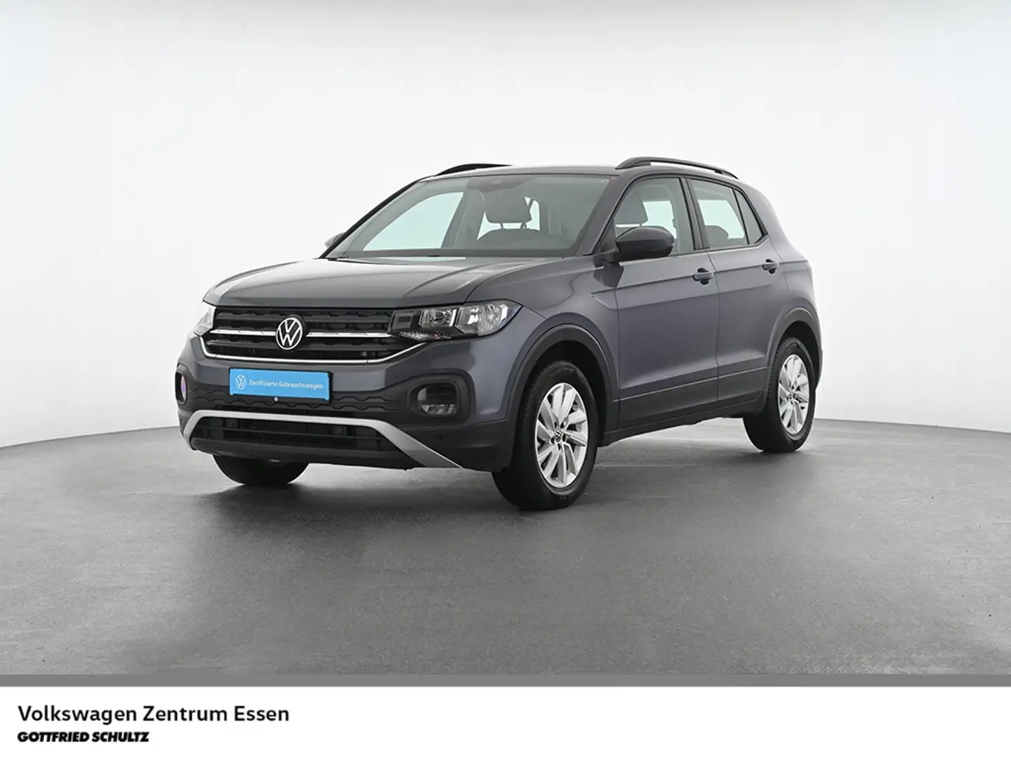 Volkswagen T-Cross Life TSI IQ.Drive AppConnect R-Kamera Bluetooth Grau - 1