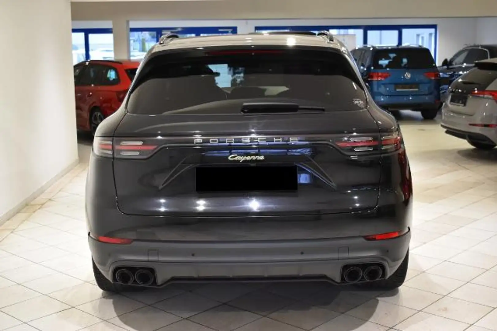 Porsche Cayenne 3.0DSG E-Hybrid Matrix-LED BOSE ACC Schwarz - 2