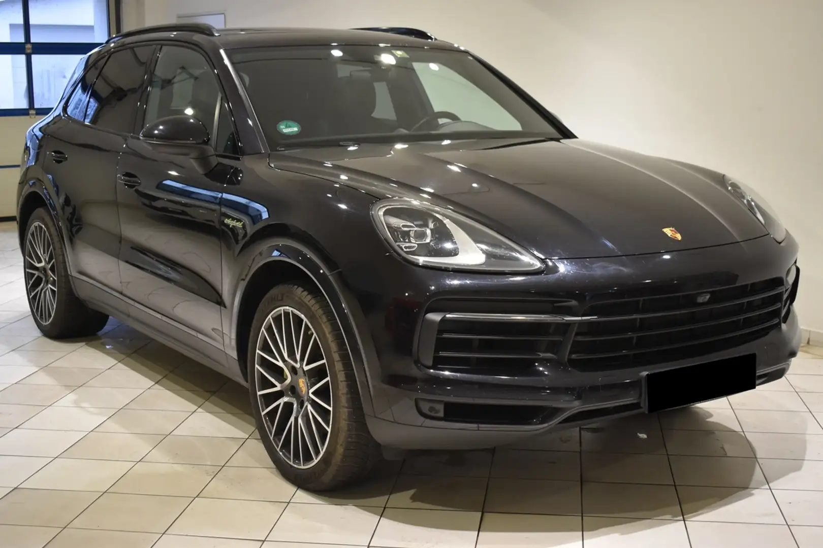 Porsche Cayenne 3.0DSG E-Hybrid Matrix-LED BOSE ACC Schwarz - 1