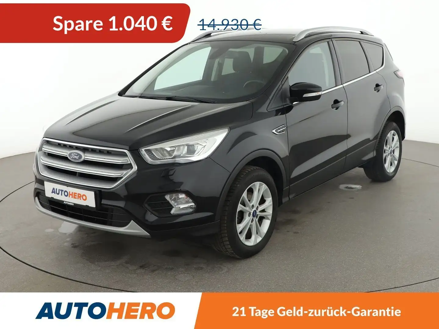 Ford Kuga 1.5 EcoBoost Cool&Connect*NAVI*PDC*TEMPO*SHZ*KLIMA Schwarz - 1