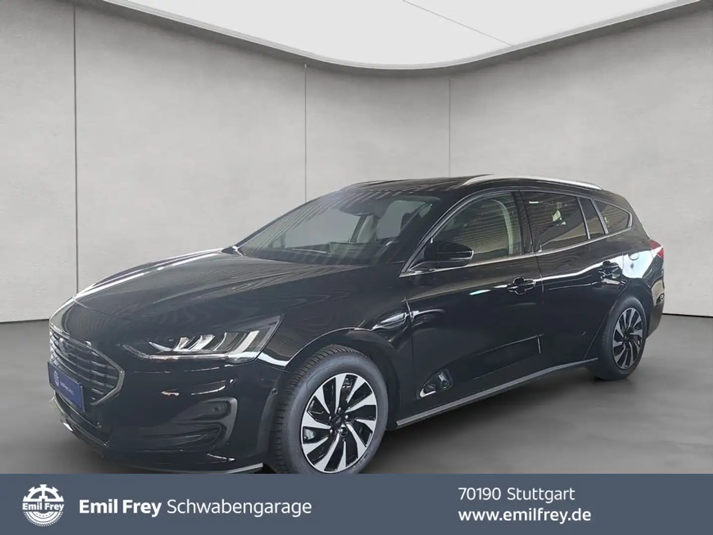 Ford Focus Turnier 1.5 EcoBlue Aut. TITANIUM EDITION Schwarz - 1