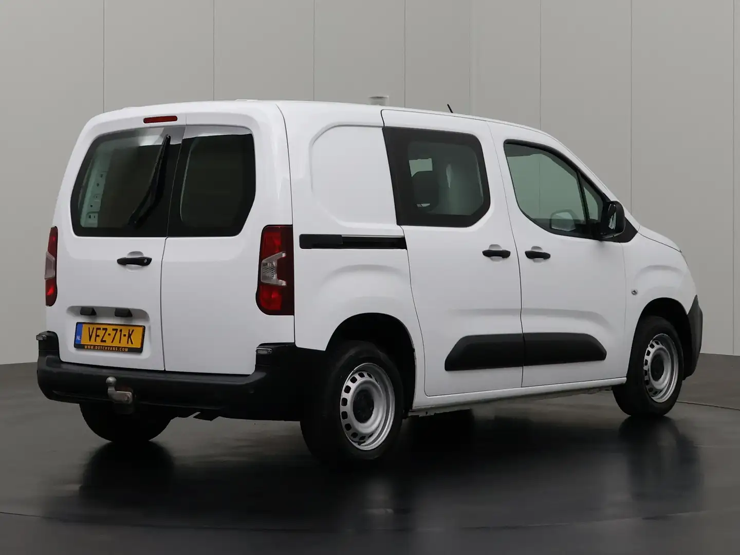 Peugeot Partner 1.5BlueHDI Pro | Airco | Betimmering | Trekhaak Wit - 2
