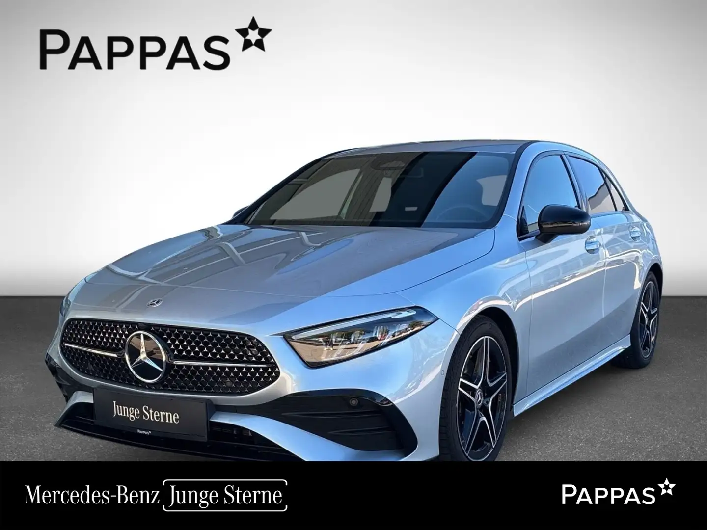 Mercedes-Benz A 180 Kompaktlimousine Österreich-Edition PTS Silber - 1