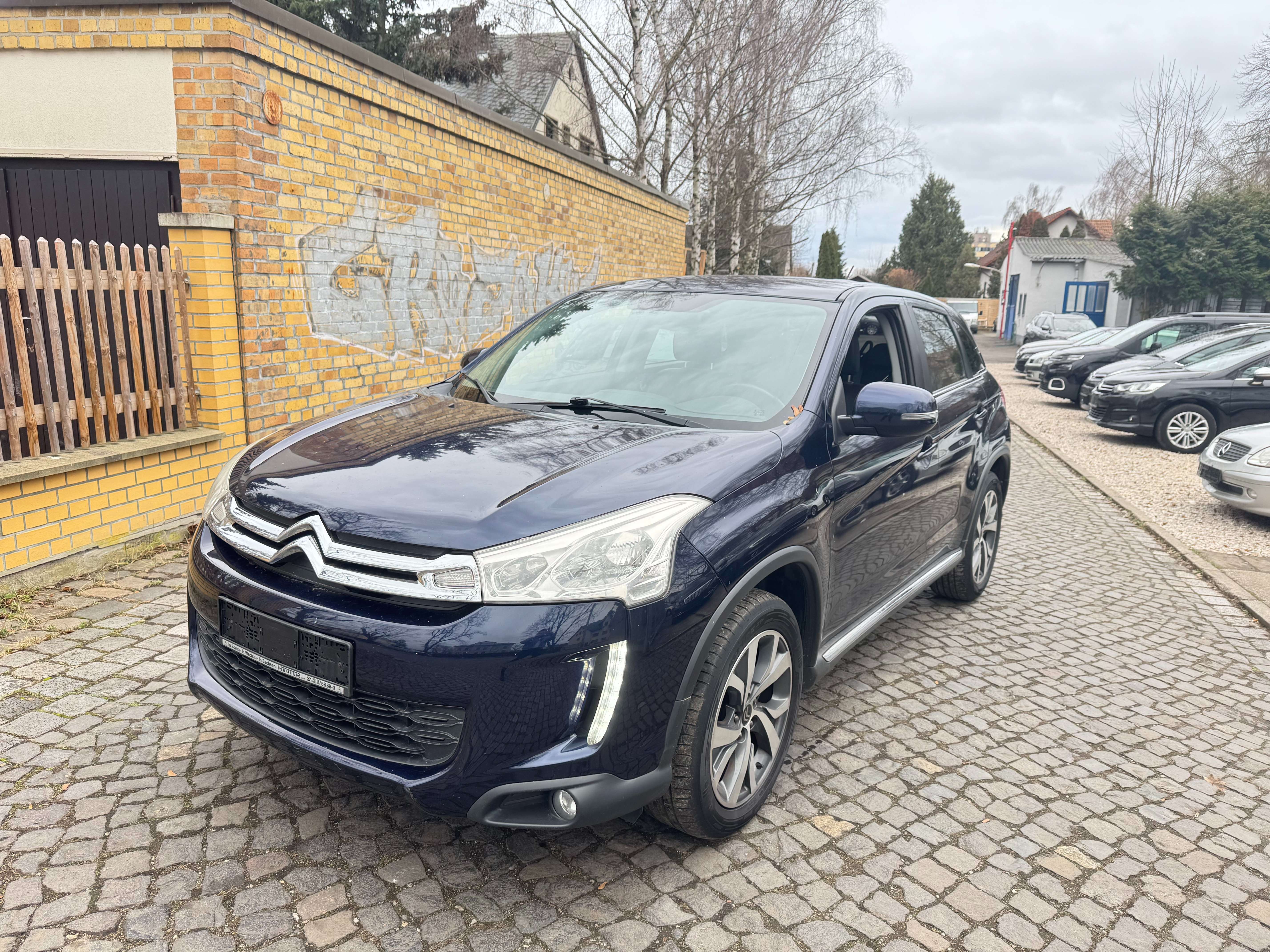 Second hand Citroen C4 Aircross 1.6