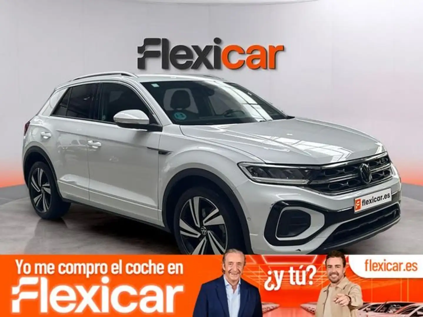 Volkswagen T-Roc 2.0TDI R-Line DSG7 110KW Blanco - 1