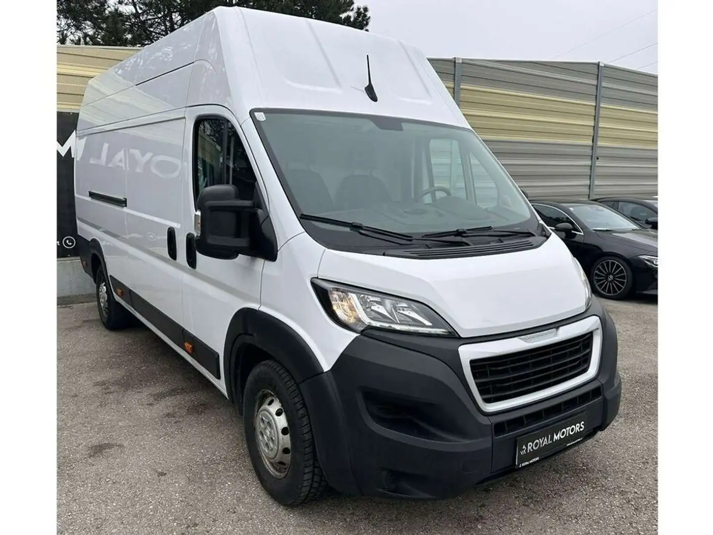 Peugeot Boxer 35+ L4H3 BlueHDi 140 /MwSt. ausweisbar Weiß - 1