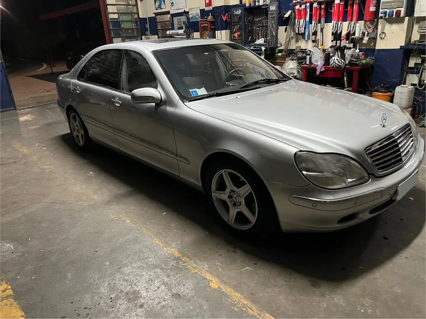 Mercedes-Benz S 500 lunga - 2