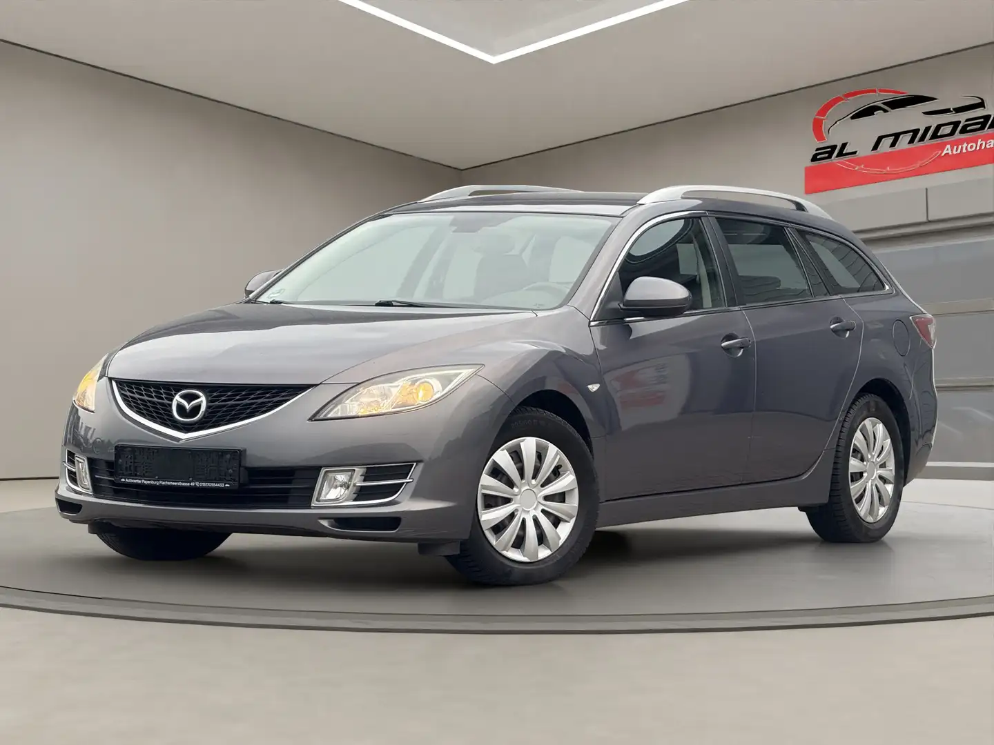 Mazda 6 1.8 Exclusive Gris - 2