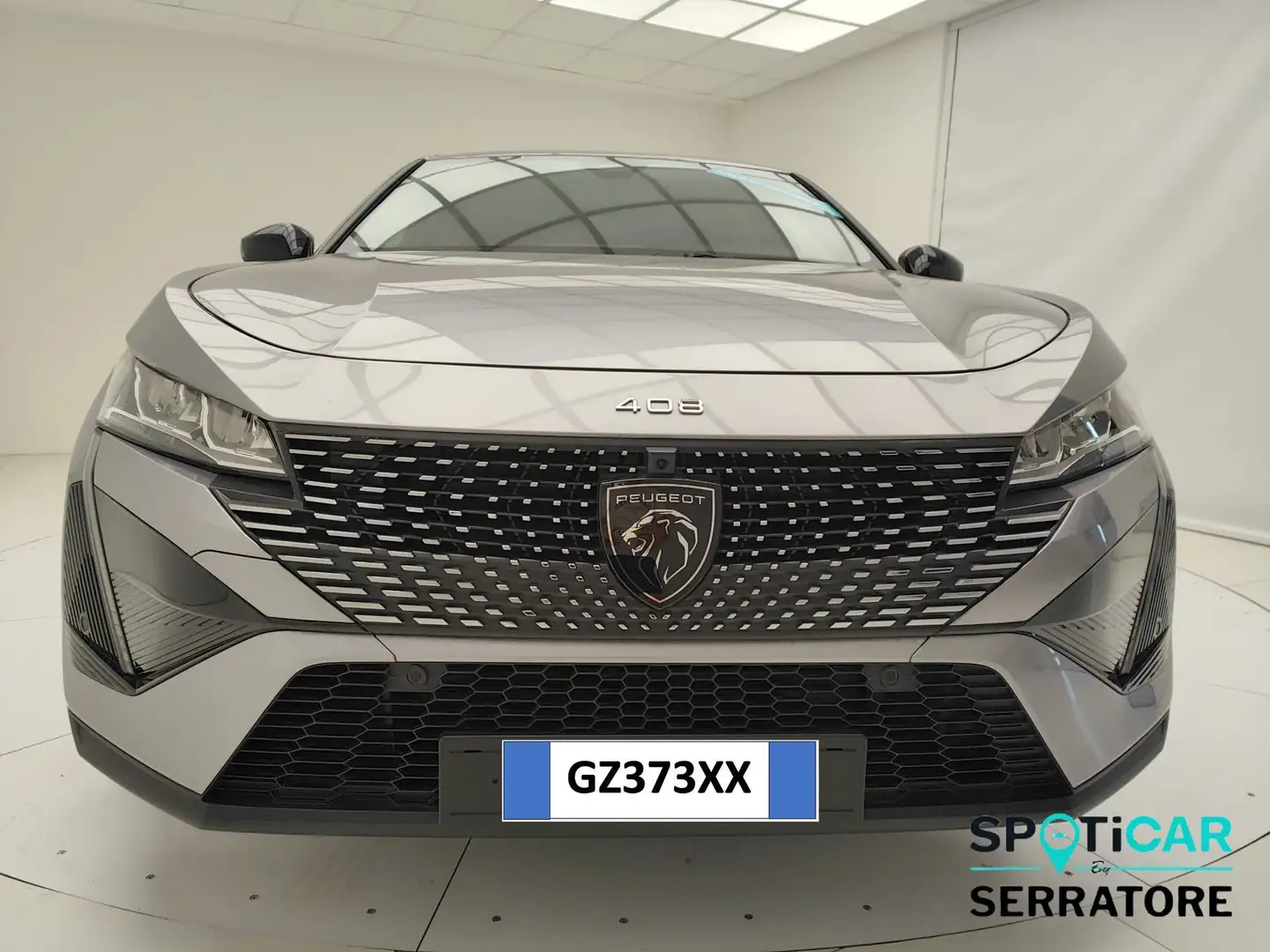 Peugeot 408 1.2 puretech Allure Pack s&s 130cv eat8 Gri - 2