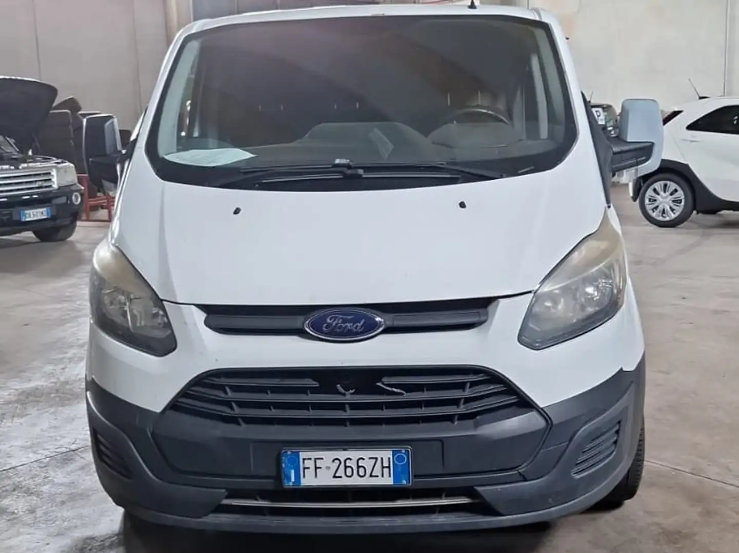 Ford Transit Custom Weiß - 1