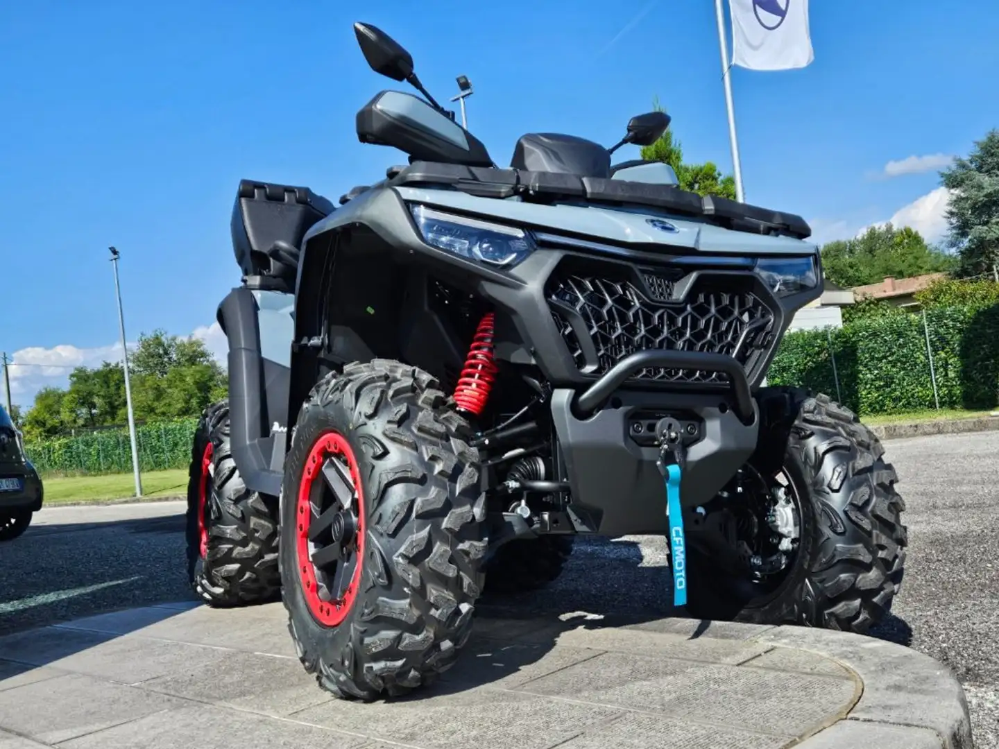 CFMOTO CForce 850 CFORCE 850 TOURING PREMIUM EFI 4X4 Argento - 1