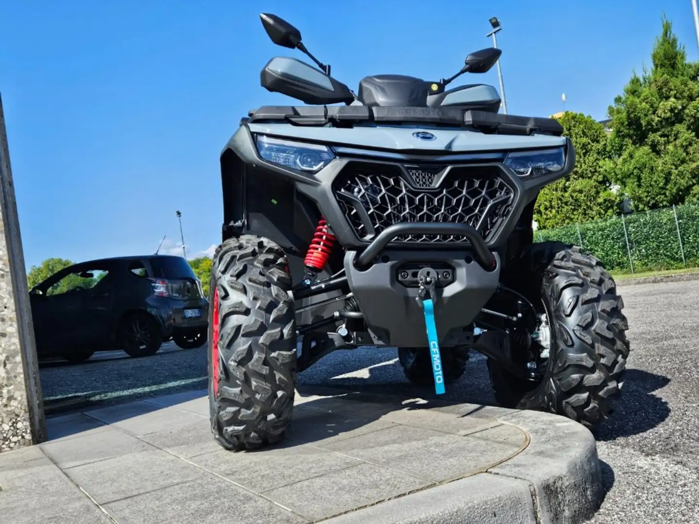 CFMOTO CForce 850 CFORCE 850 TOURING PREMIUM EFI 4X4 Argento - 2