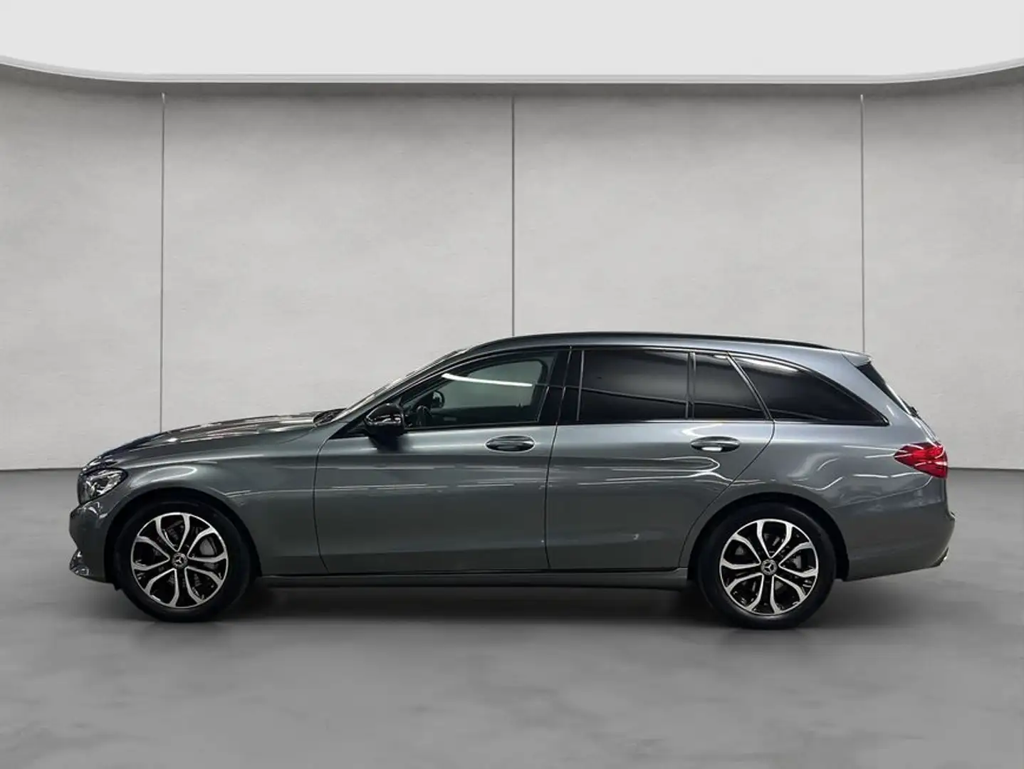 Mercedes-Benz C 250 C-Klasse Gri - 2