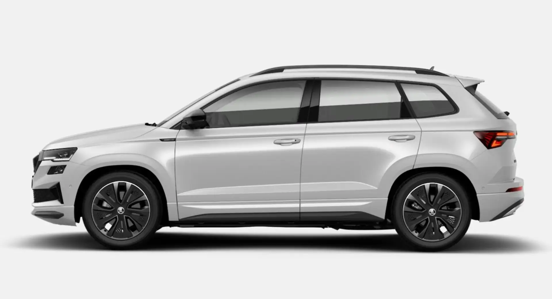 Skoda Karoq Sportline DSG Sportl Pano Matrix Nav 360° Canto... Weiß - 2