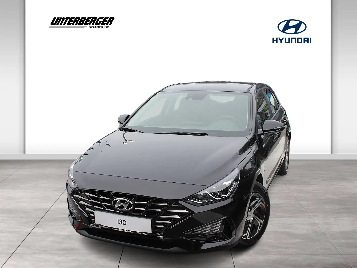 Hyundai i30 PD GO 1,5 DPI Noir - 1