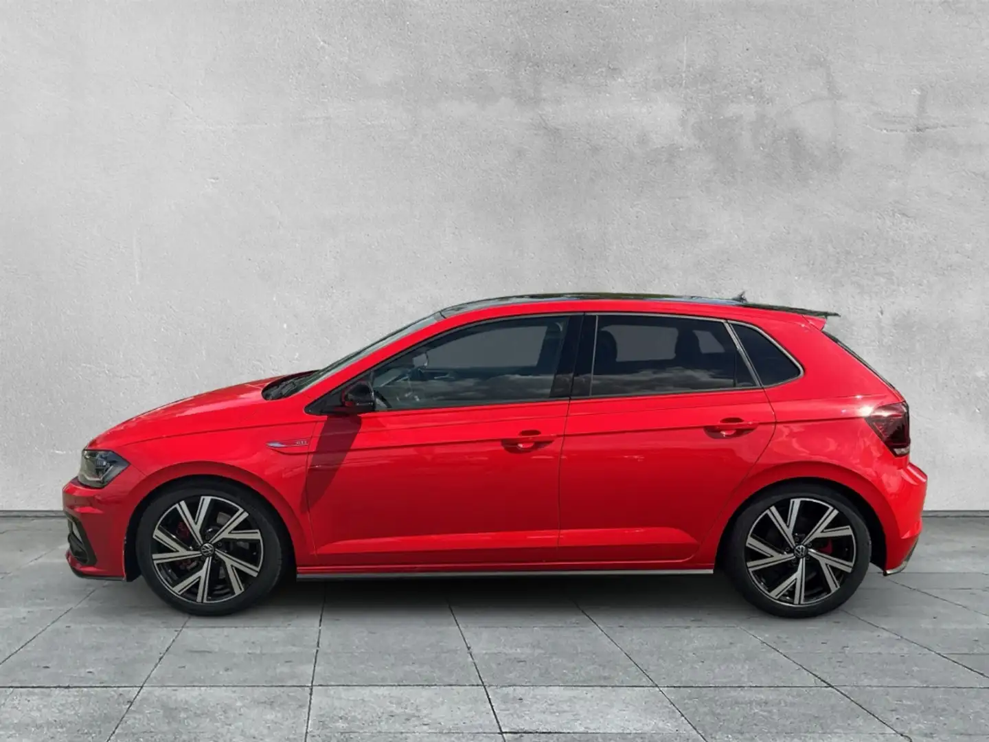 Volkswagen Polo VI GTI EINPARKHILFE+KLIMAAUTOMATIK+NAVI+LED Rot - 2