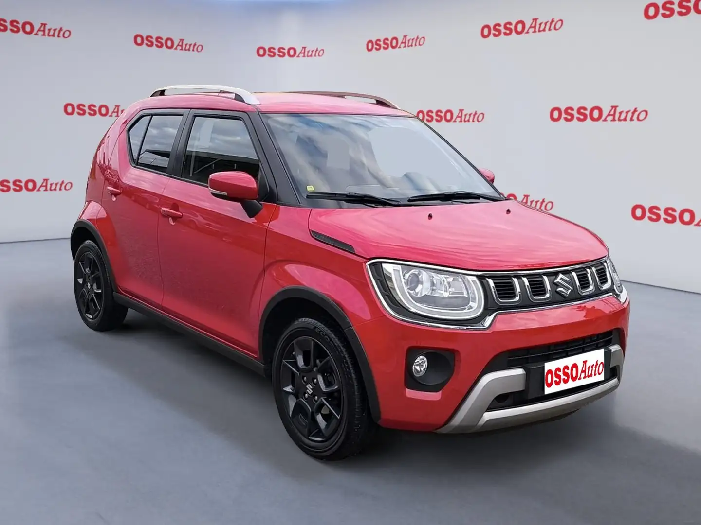 Suzuki Ignis 1.2 HYBRID ALL GRIP TOP UNIPROPRIETARIO NEOPATENT Rosso - 2
