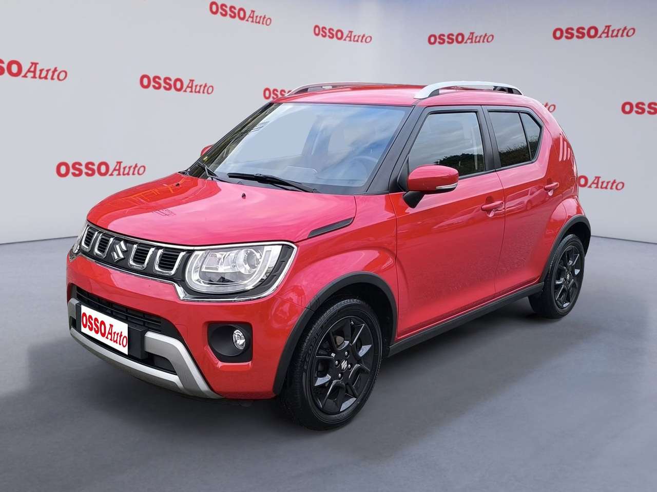 Suzuki Ignis 1.2 HYBRID ALL GRIP TOP UNIPROPRIETARIO NEOPATENT