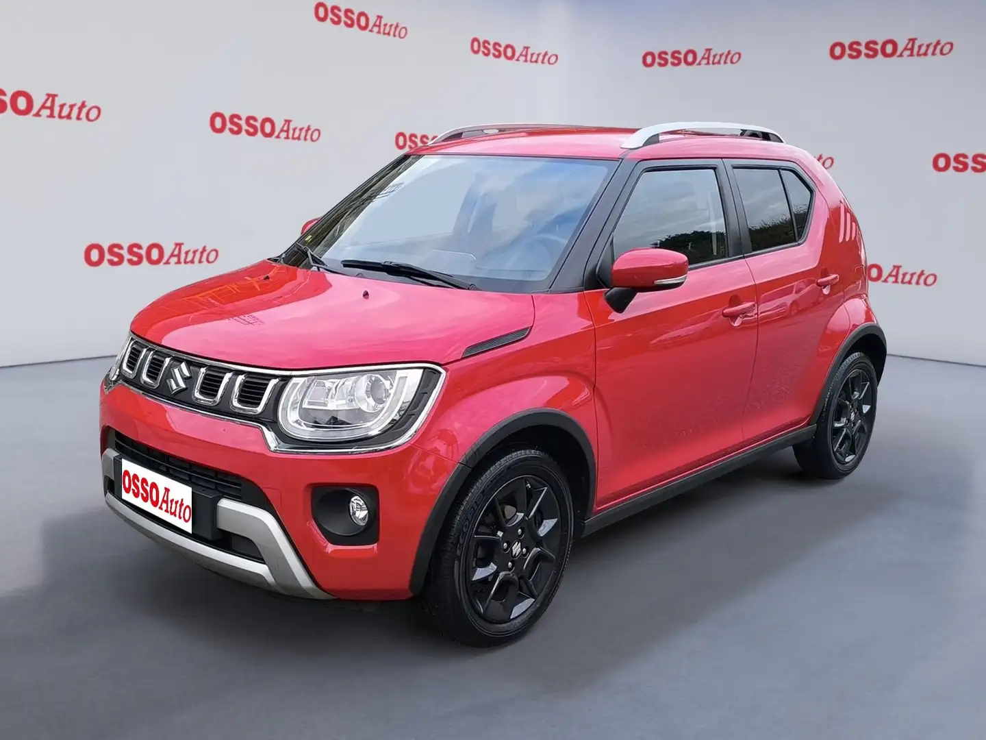Suzuki Ignis 1.2 HYBRID ALL GRIP TOP UNIPROPRIETARIO NEOPATENT Rosso - 1