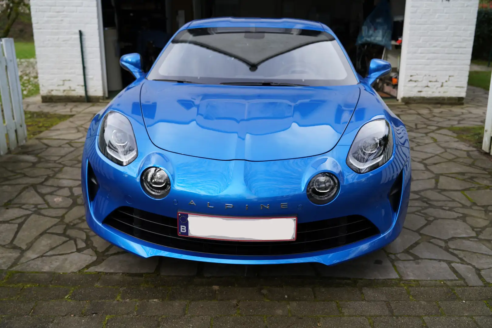 Alpine A110 Alpine A110 1.8 Turbo GT Bleu - 2